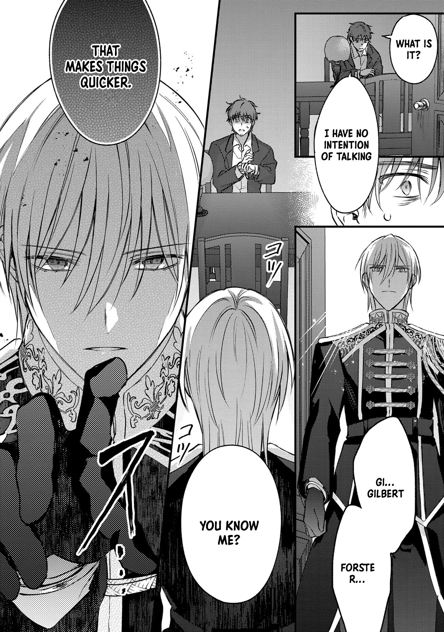 Suterare Danshaku Reijou wa Kuro Kishi-sama no Okiniiri Chapter 10 Page 10